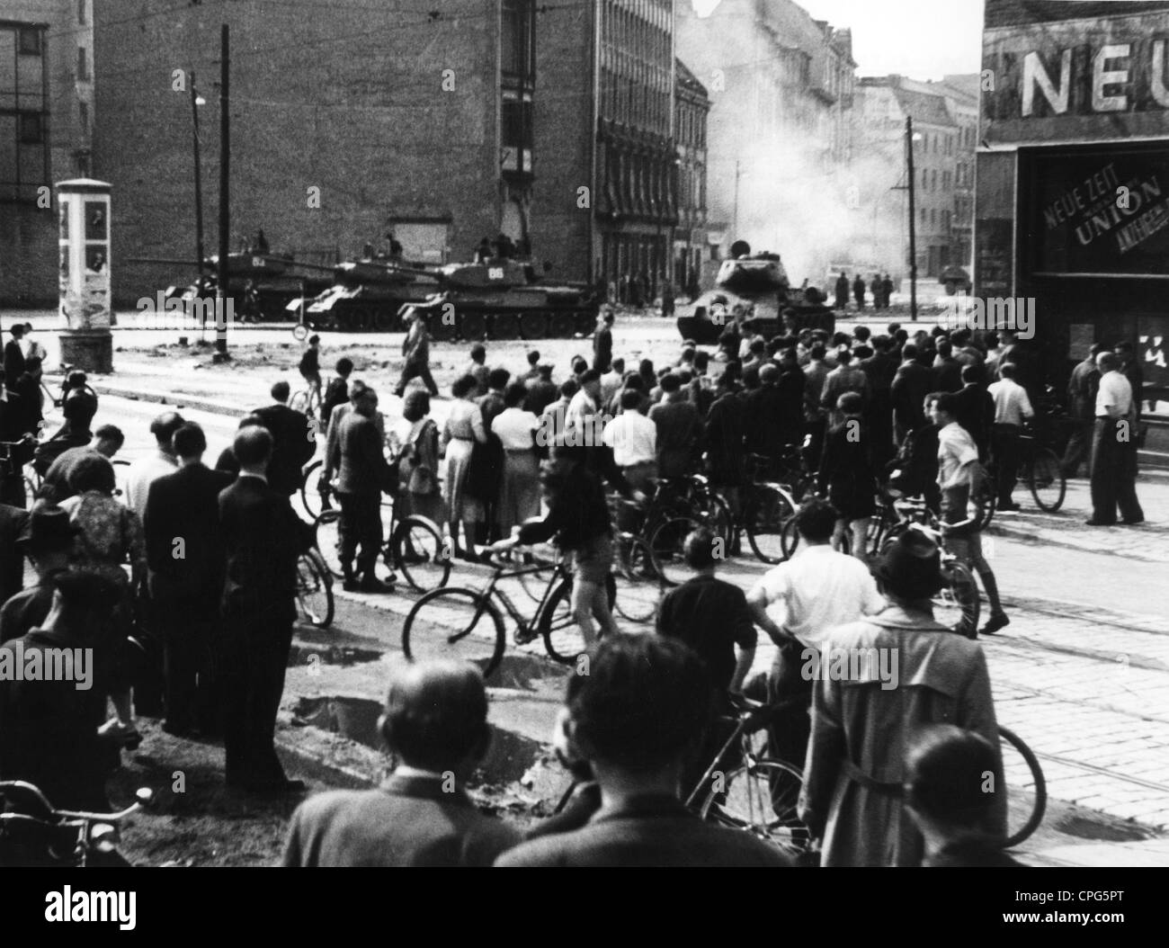 East Germany 1953 High Resolution Stock Photography and Images Alamy