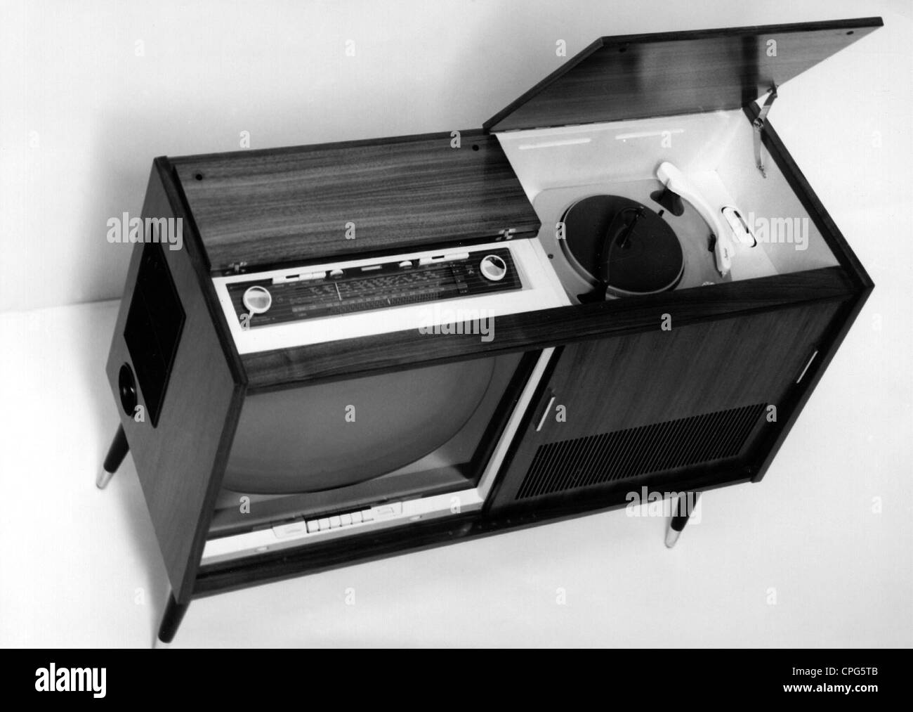 Grundig television set Black and White Stock Photos & Images Grundig television set Black and White Stock Photos & Images