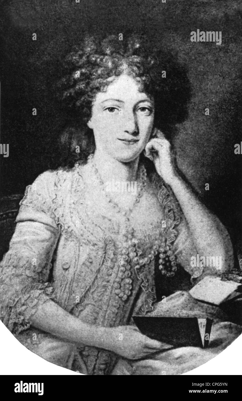 Oberkirch, Madam Henriette von, Baroness Waldner von Freundstein, 5.7.