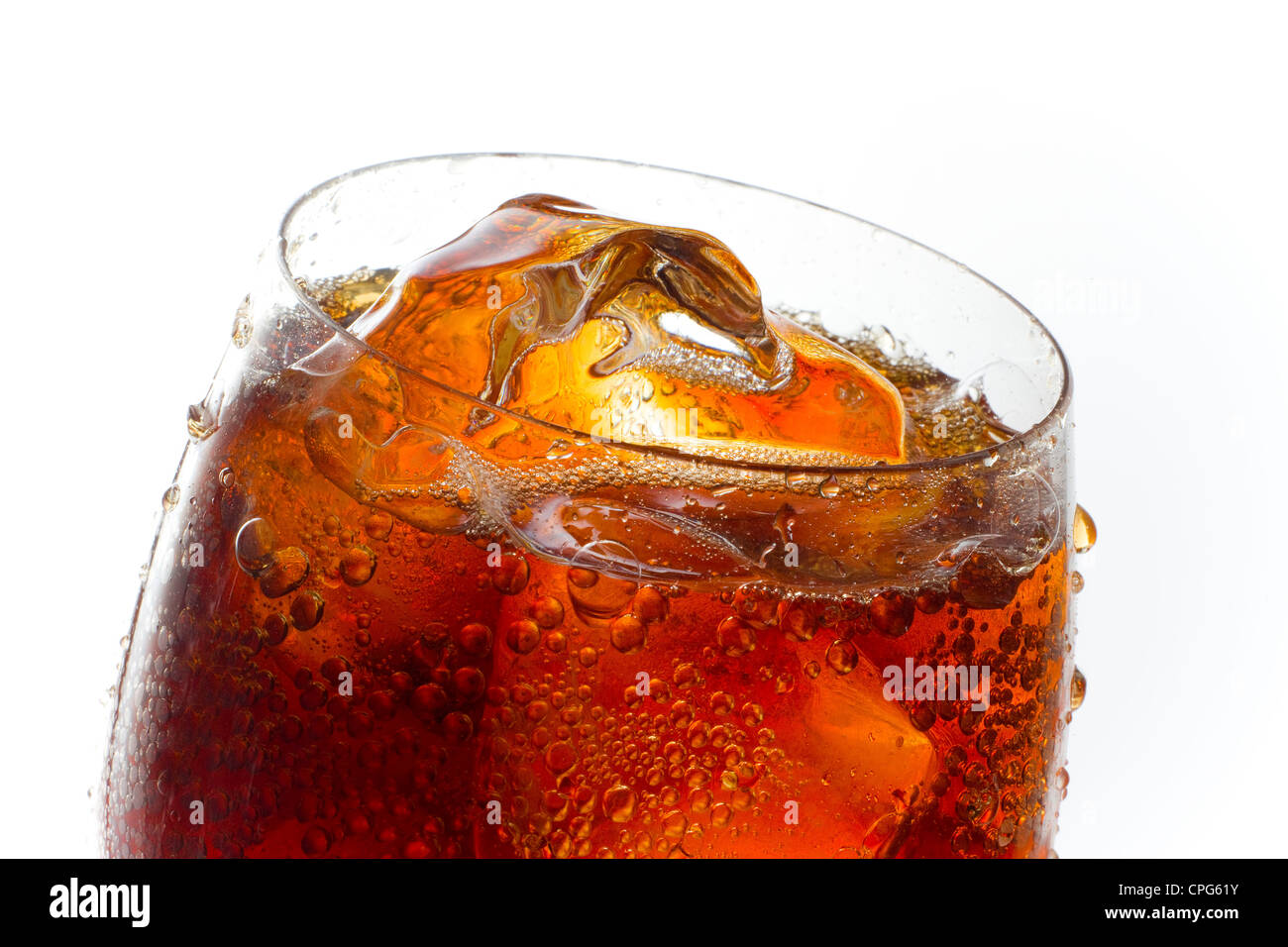 Refreshing Drink Stock Photo