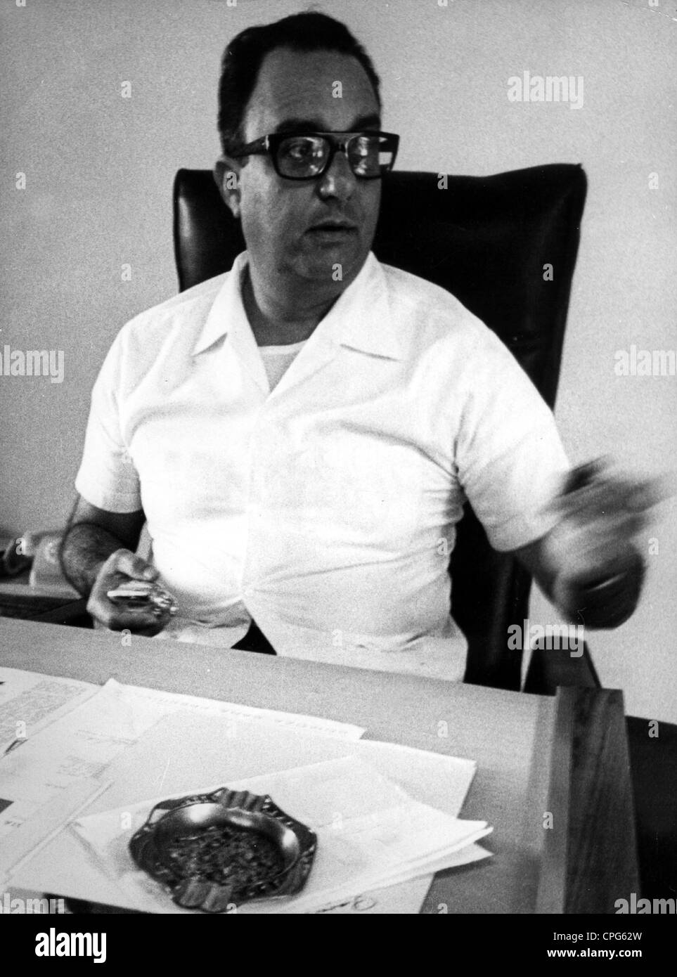 Samozza Somoza president of hi-res stock photography and images - Alamy