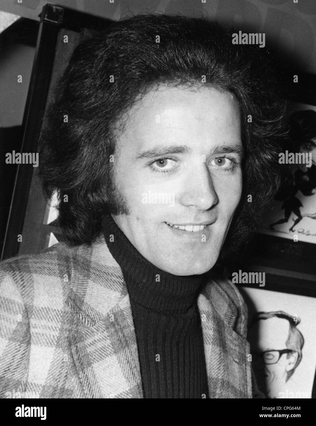 O'Sullivan, Gilbert, * 1.12.1946, Irish musician, singer, songwriter, portrait, February 1973, Stock Photo