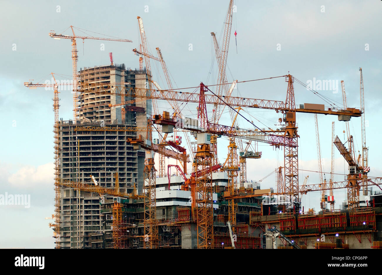 Construction progression hi-res stock photography and images - Alamy