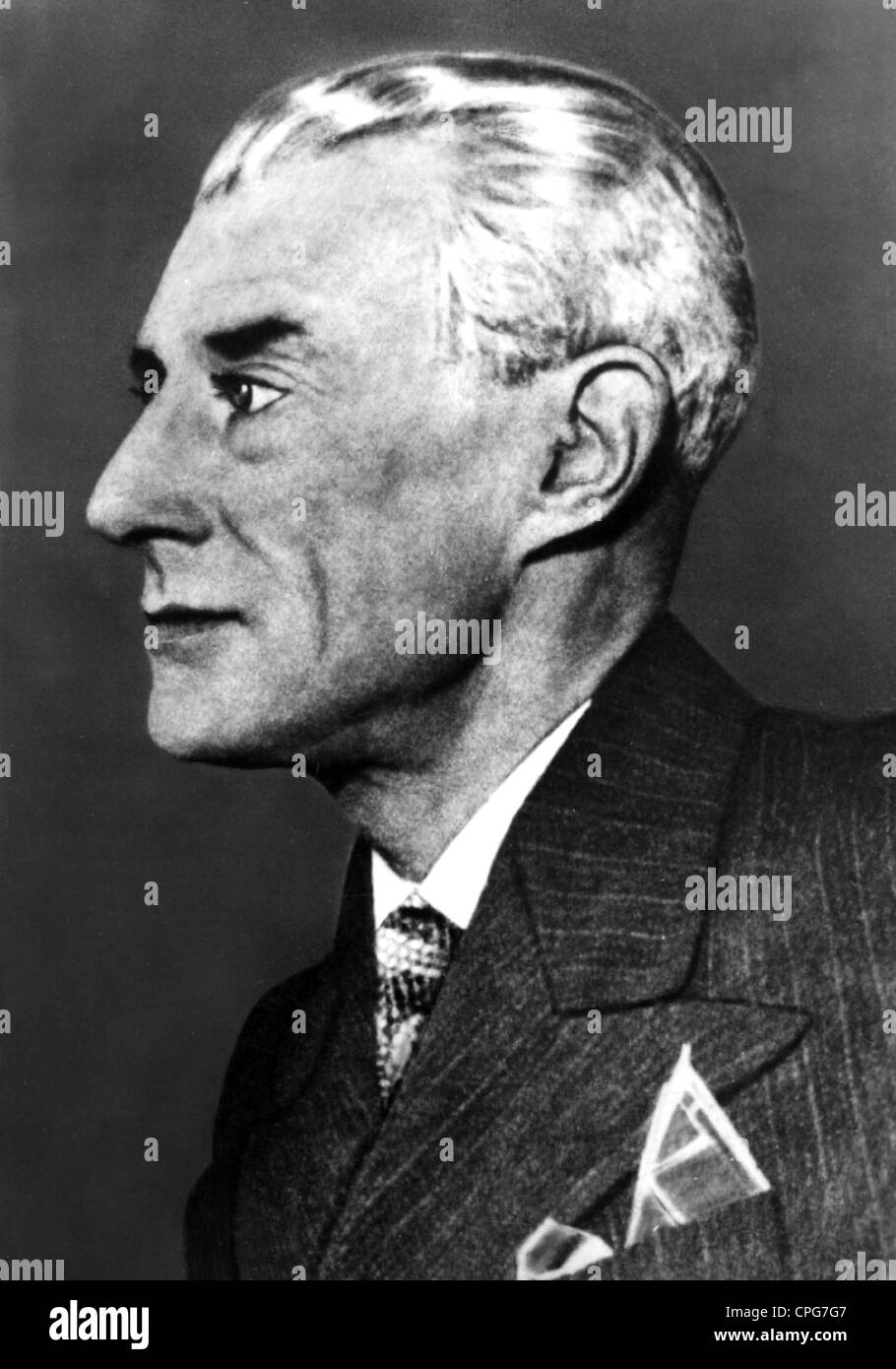 Ravel, Maurice, 7.3.1875 - 28.12.1937, French composer, portrait, circa 1930, , Stock Photo
