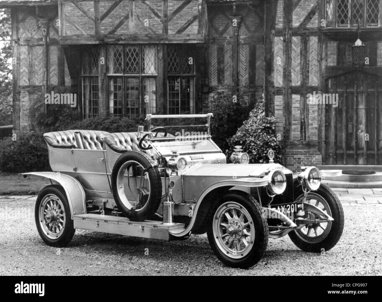 transport / transportation, car, vehicle variants, Rolls Royce, year of construction: 1911, Additional-Rights-Clearences-Not Available Stock Photo