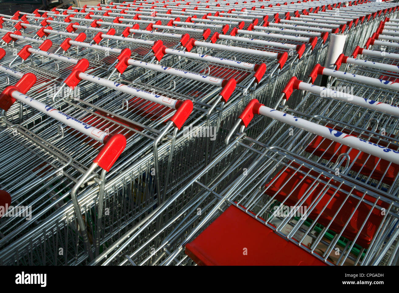 Shopping Cart. Stock Photo