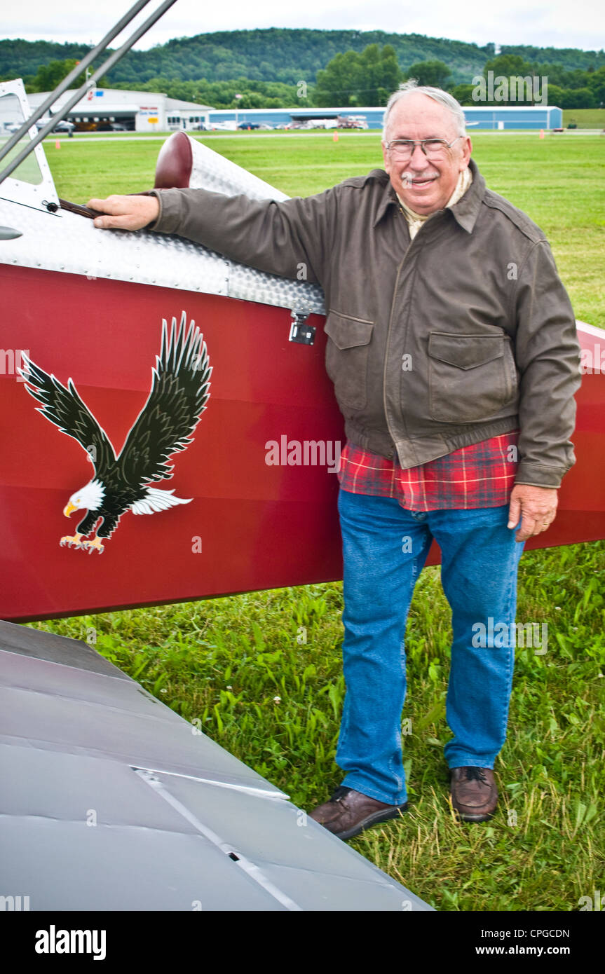 Sentimental Journey FlyIn at Lockhaven, PA. Piper memorial airport