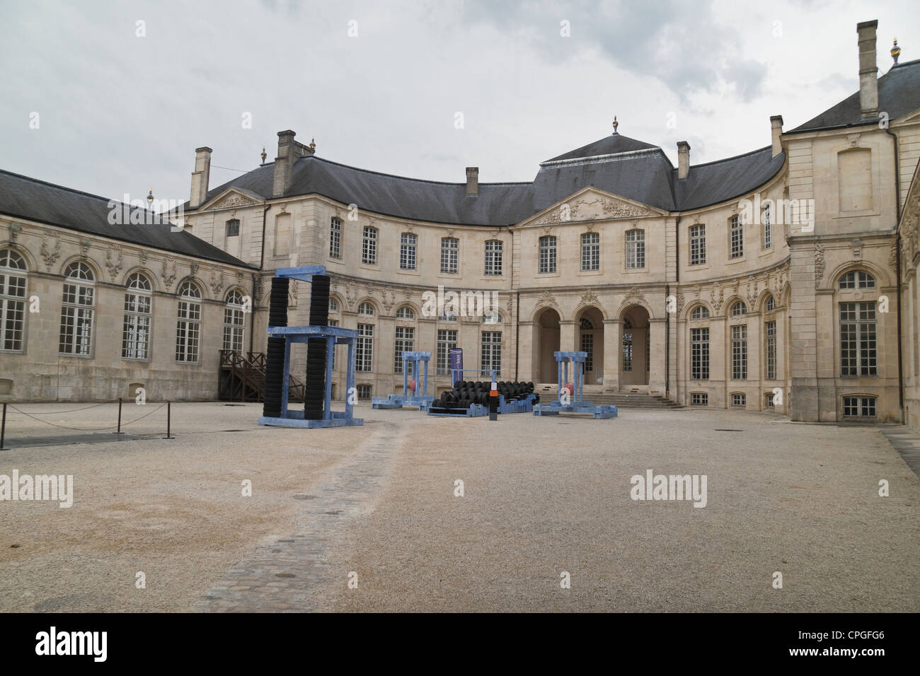The Palais Episcopal Episcopal Palace Or Bishops Palace By Robert Stock Photo Alamy