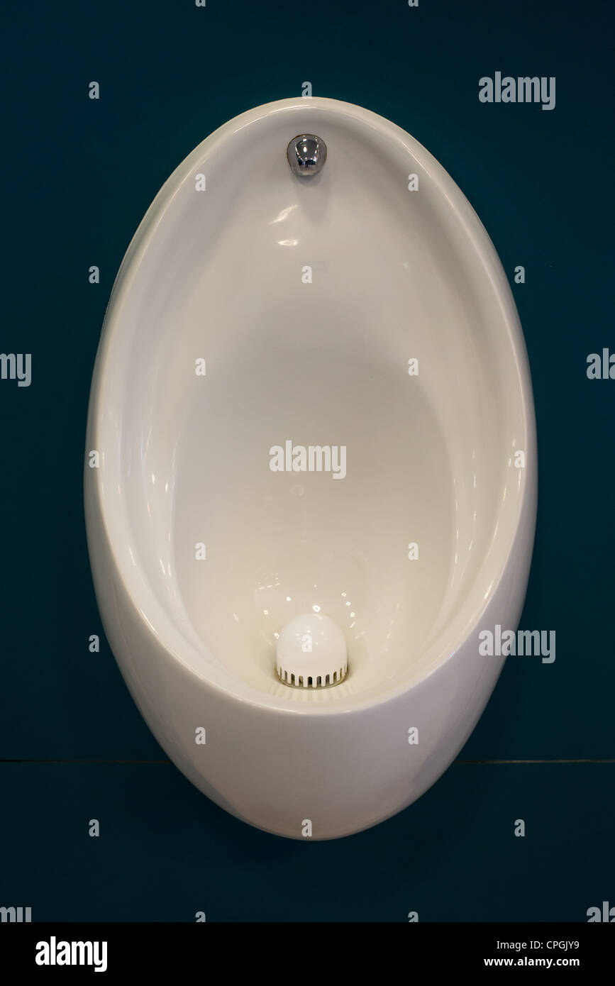 Urinal UK Stock Photo Alamy