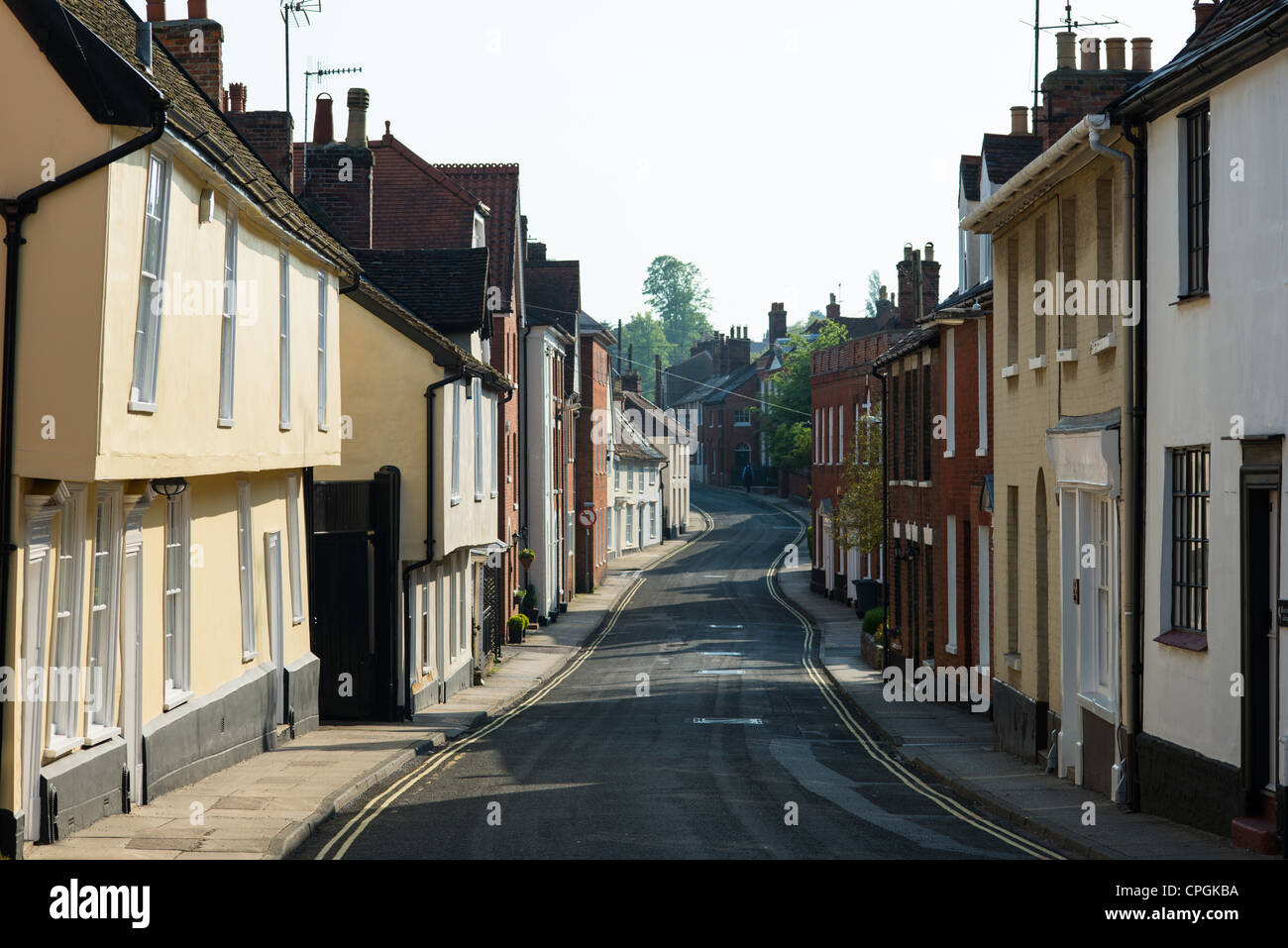 Woodbridge Street High Resolution Stock Photography and Images Alamy