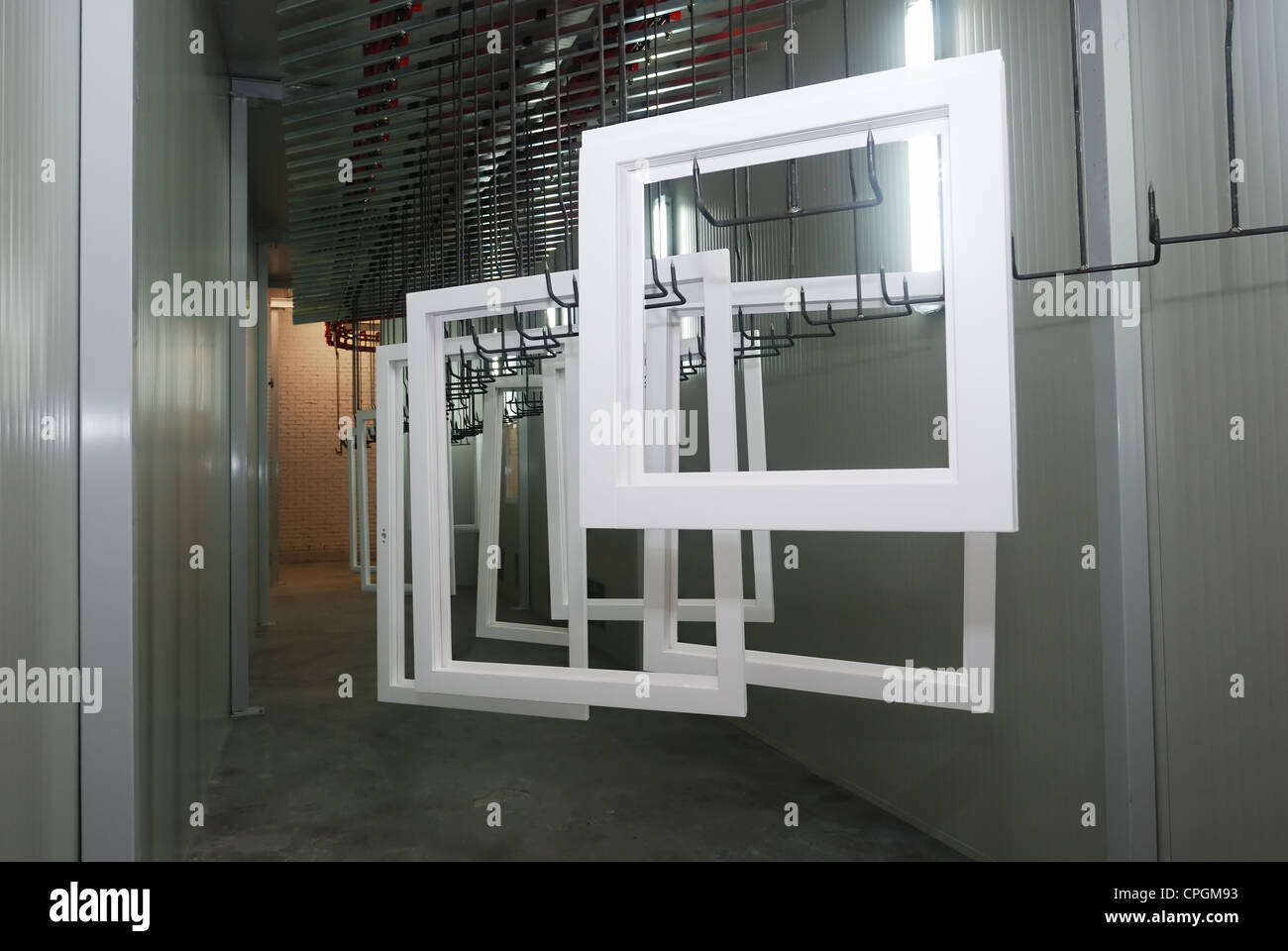 Factory window hi-res stock photography and images - Alamy