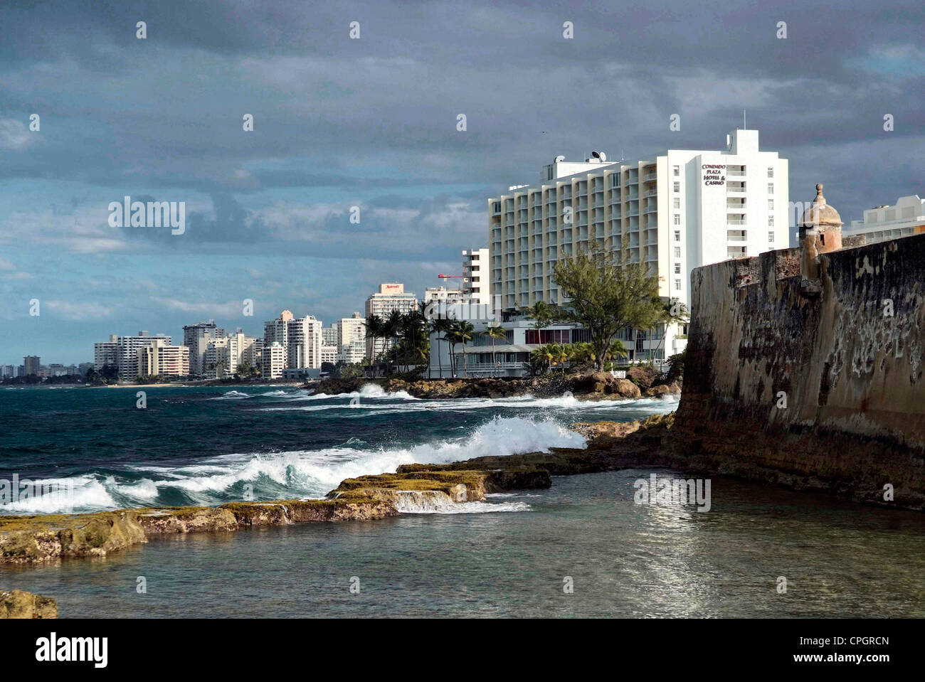 Condado puerto rico map