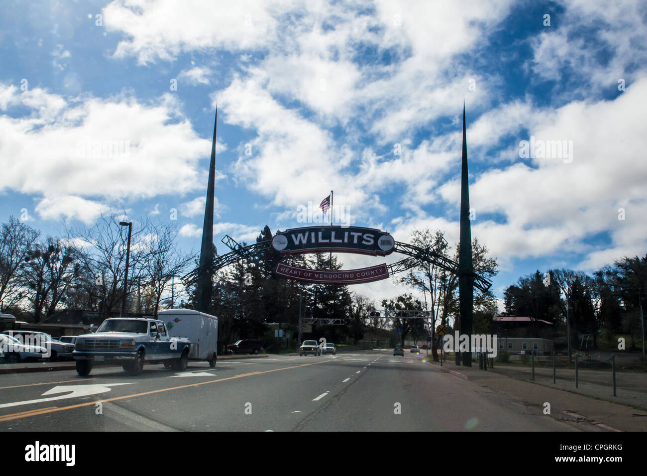 Willits california hi-res stock photography and images - Alamy