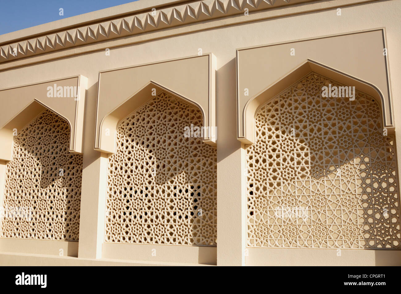 Horizontal arabesque design hi-res stock photography and images - Alamy
