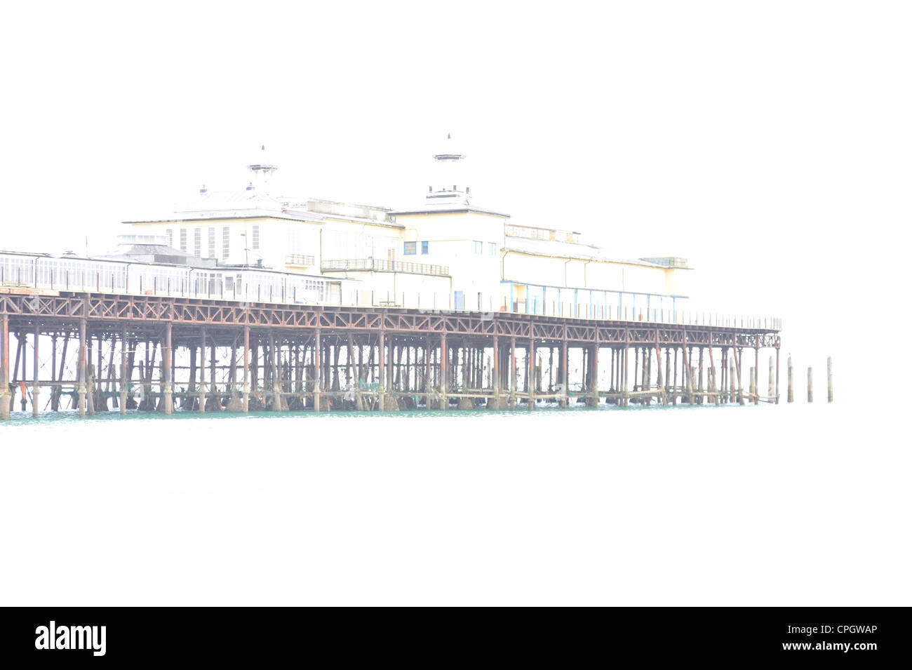 Hastings Pier, East Sussex, UK Stock Photo