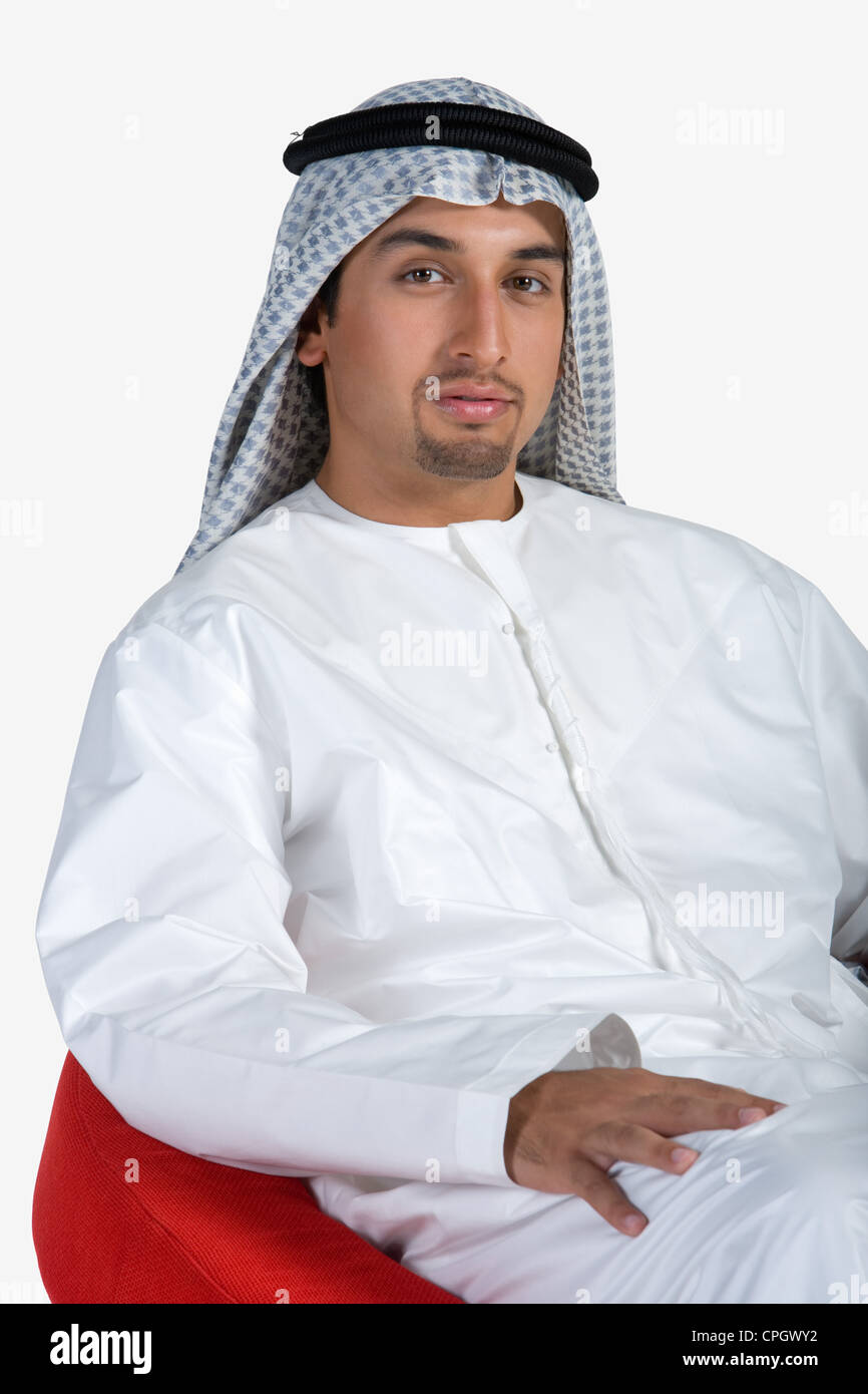 Portrait young arab man hi-res stock photography and images - Alamy