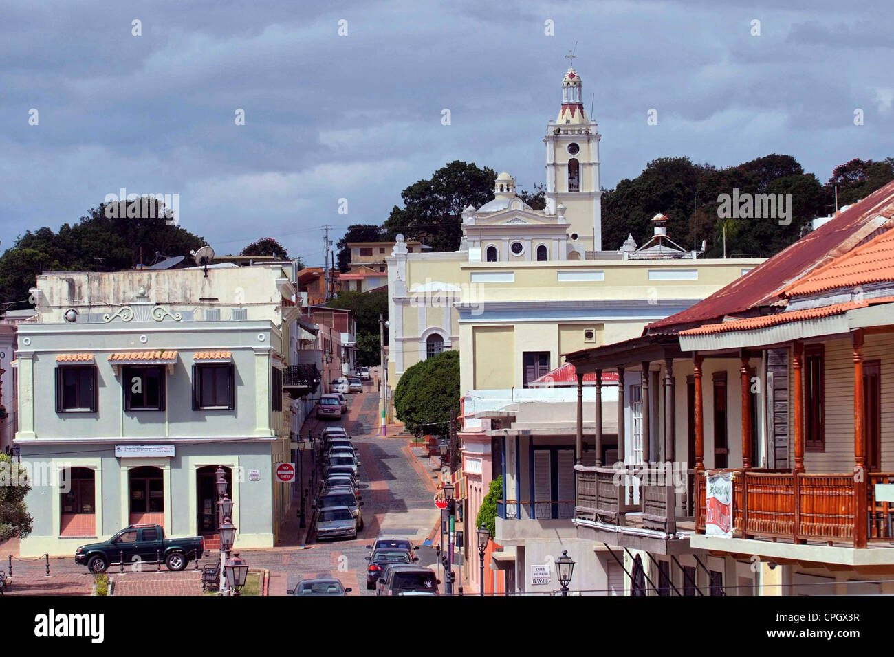 Puerto rico san german town hi-res stock photography and images - Alamy