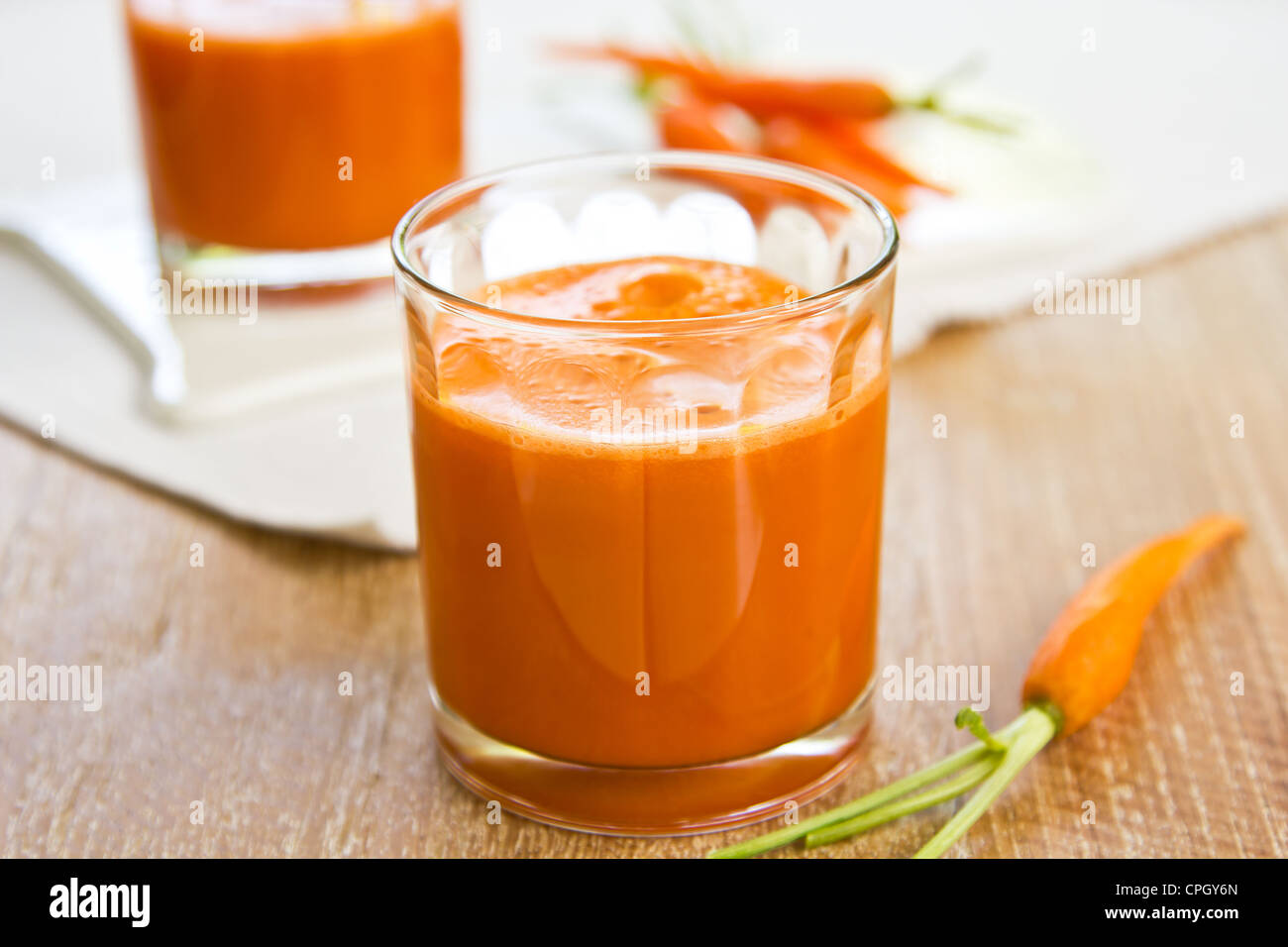 Smoothie green carrot hires stock photography and images Alamy