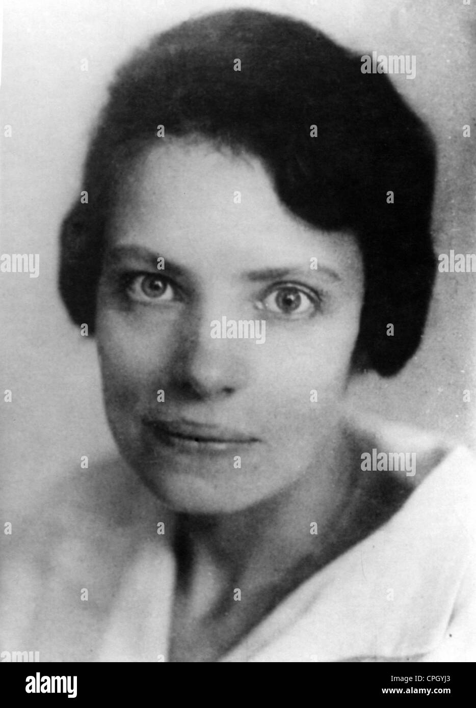 Anderson, Anna, 22.12.1896 - 12.2.1984, German impostor, portrait, 1920s, , Stock Photo