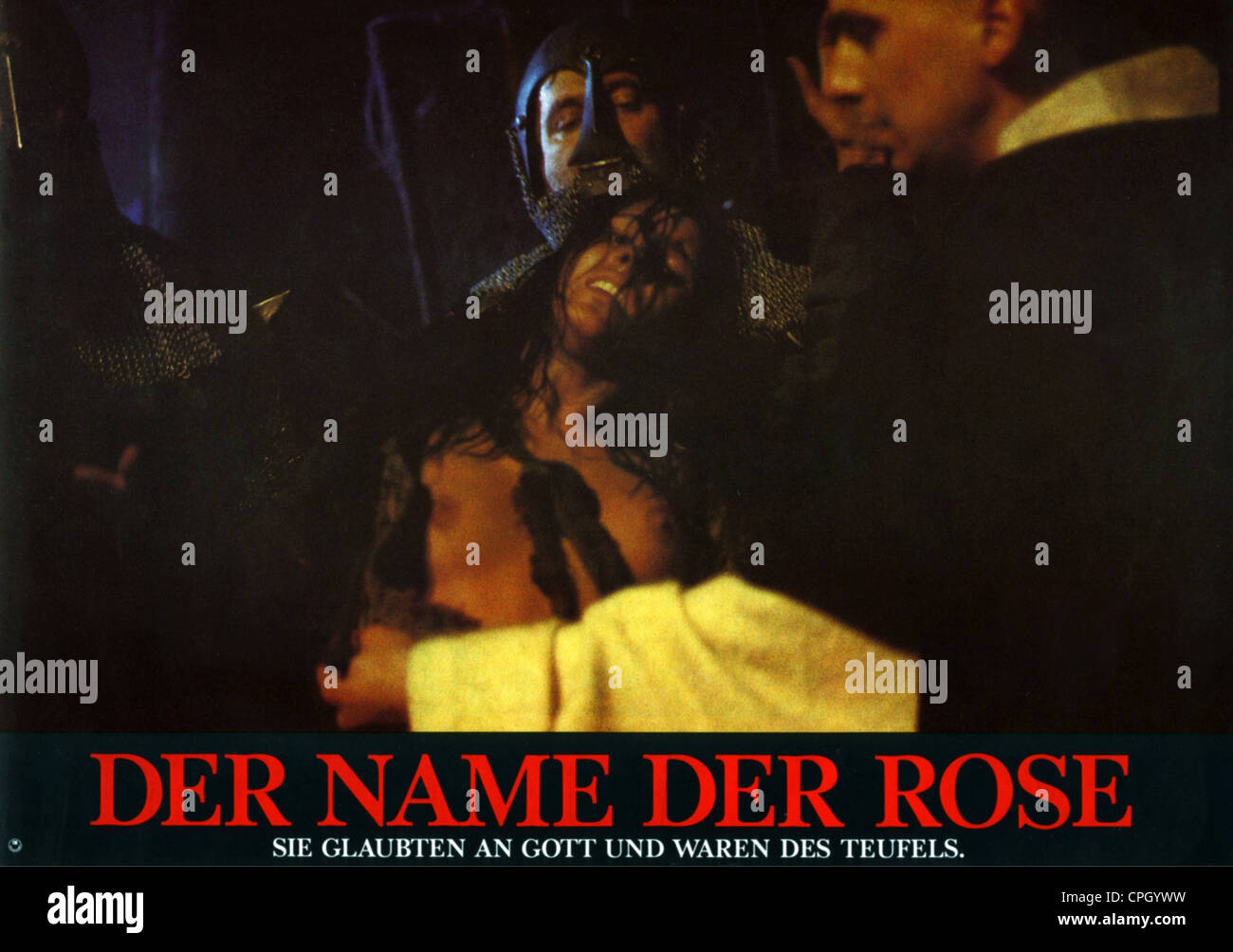 movie, 'The Name of the Rose' (Il nome della rosa / Le nom de la rose), DEU / ITA / FRA 1986, director: Jean-Jacques Annaud, sce Stock Photo