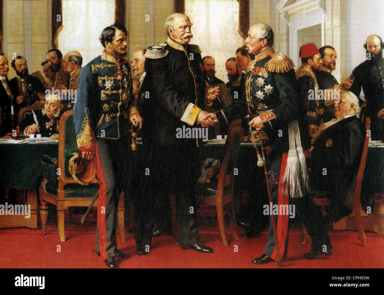 Politics Conferences Berlin Congress 1878 Additional Rights Clearences Not Available Stock Photo Alamy