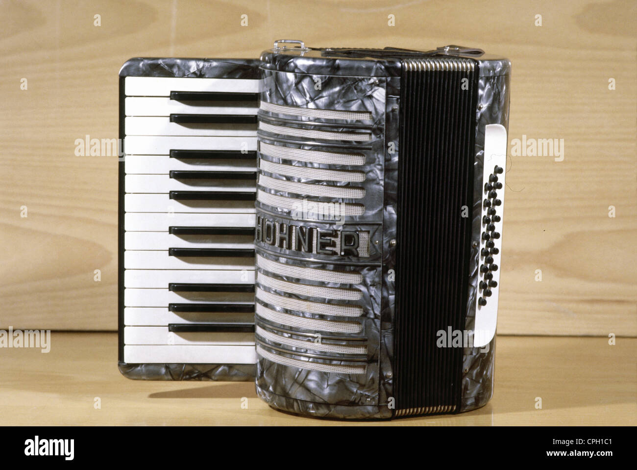 music, instruments, keyboard instruments, Accordion, Hohner, Germany,  historic, historical, aerophone, instrument, musical instrument, instrument,  musical instruments, instruments, keyboard instrument,  Additional-Rights-Clearences-Not Available Stock ...