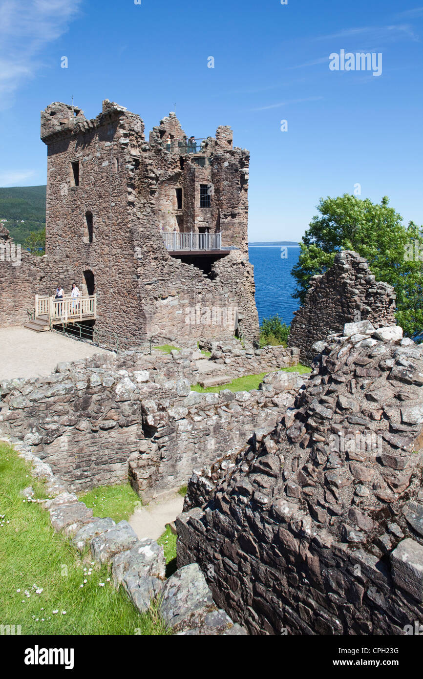 UK, United Kingdom, Europe, Scotland, Highlands, Loch Ness, Urquhart