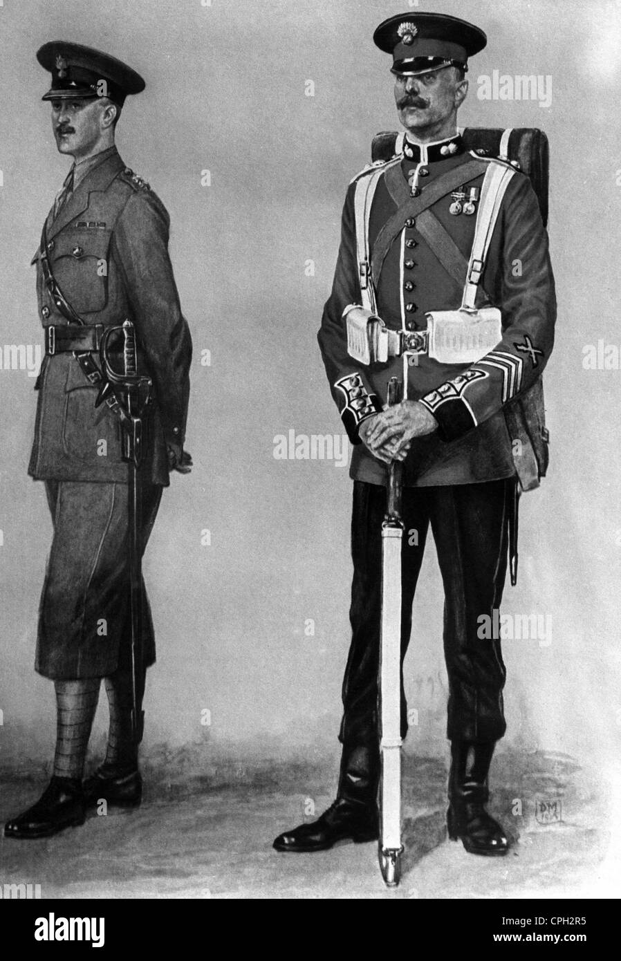 military, Great Britain, army, guards, Grenadier Guards, officer and