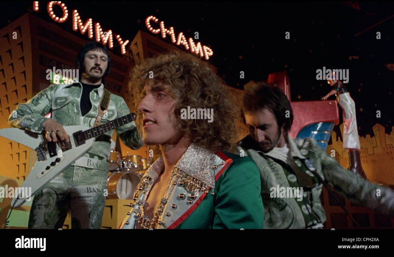 TOMMY (1975) ROGER DALTREY, PETE TOWNSHEND, KEN RUSSELL (DIR) 023 MOVIESTORE COLLECTION LTD Stock Photo