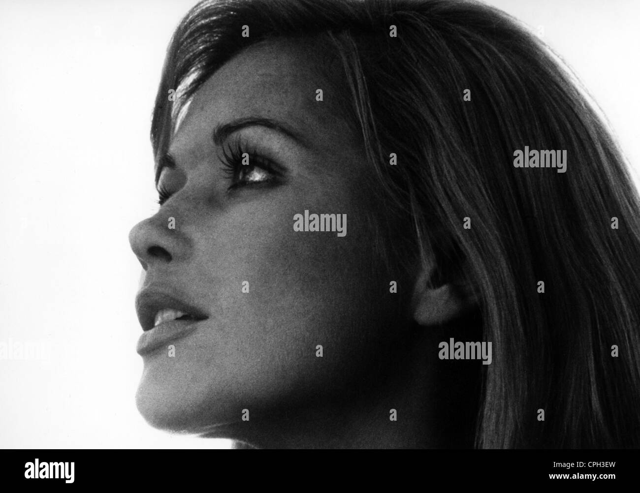 Berger, Senta, * 13.5.1941, Austrian actress, portrait, circa 1960s ...
