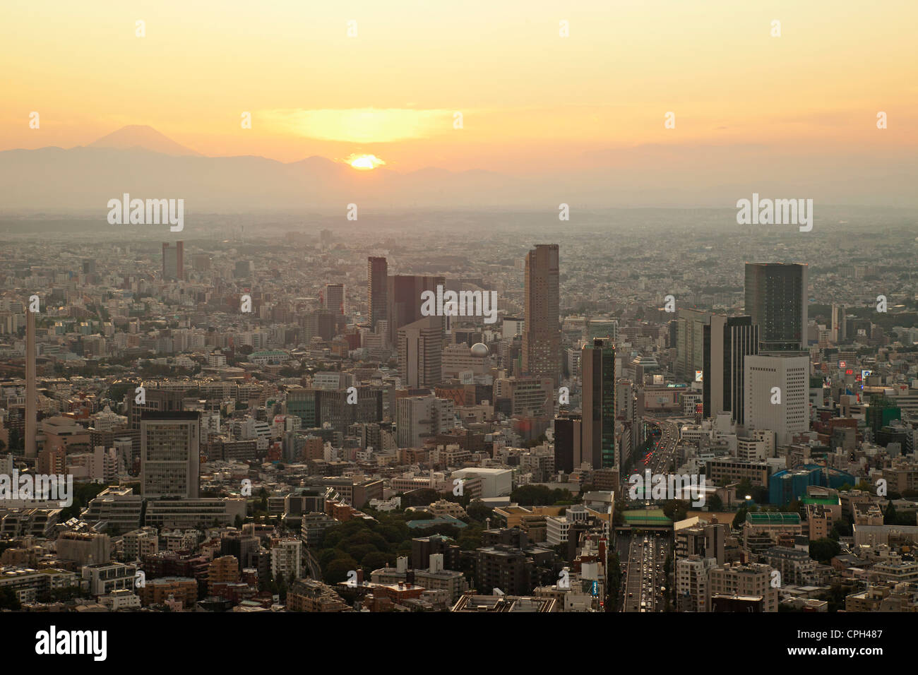 Asia, Japan, Tokyo, Roppongi, Shibuya, City, Skyline, View, Tower