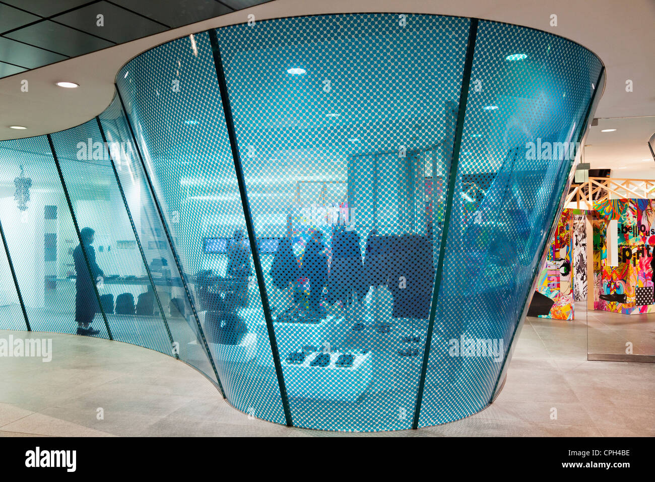 Asia Japan Tokyo Aoyama Omotesando Comme des Garcons Future Systems Architecture Modern Japanese Modern Glass Steel Stock Photo Alamy