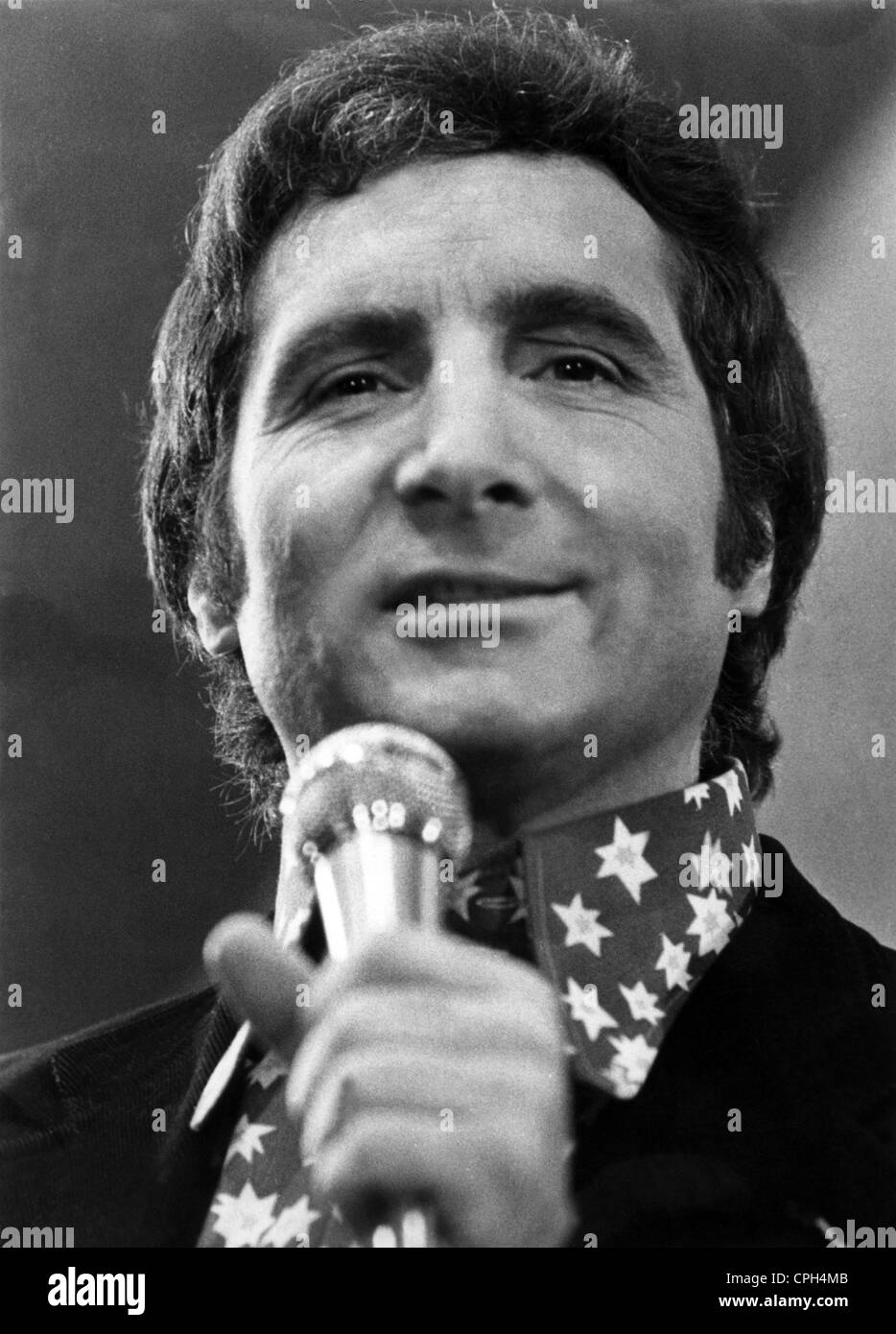 Quinn, Freddy, * 27.9.1931, Austrian actor and singer, portrait, singing, 1973, Stock Photo