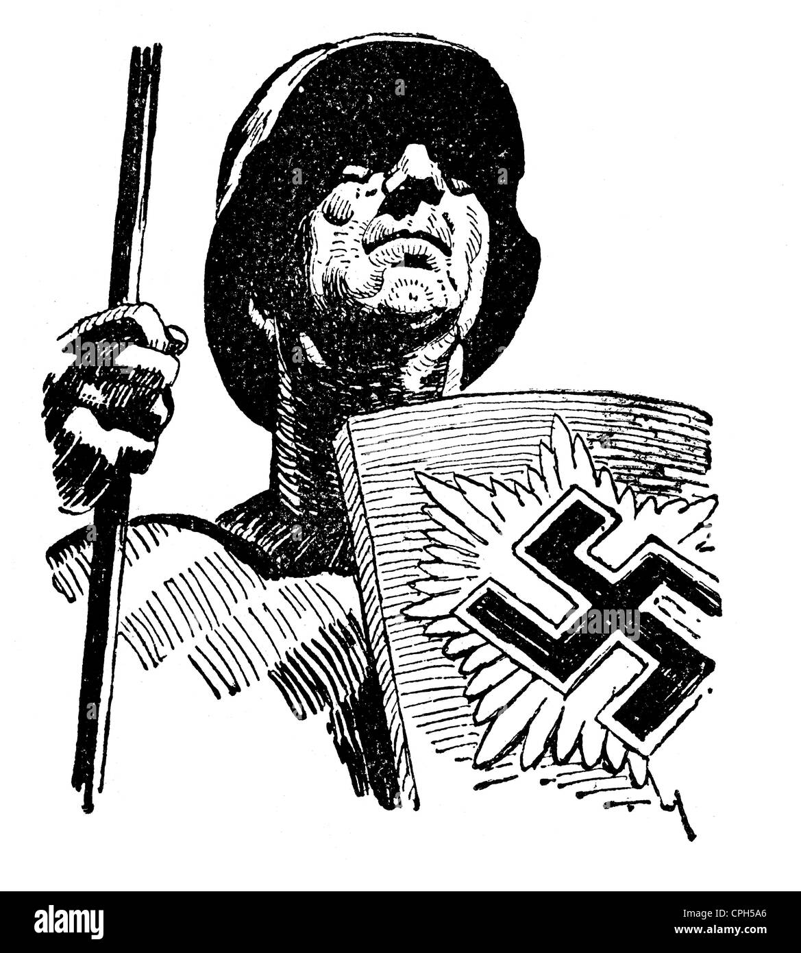 National Socialism / Nazism, 1933 - 1945, Additional-Rights-Clearences-Not Available Stock Photo