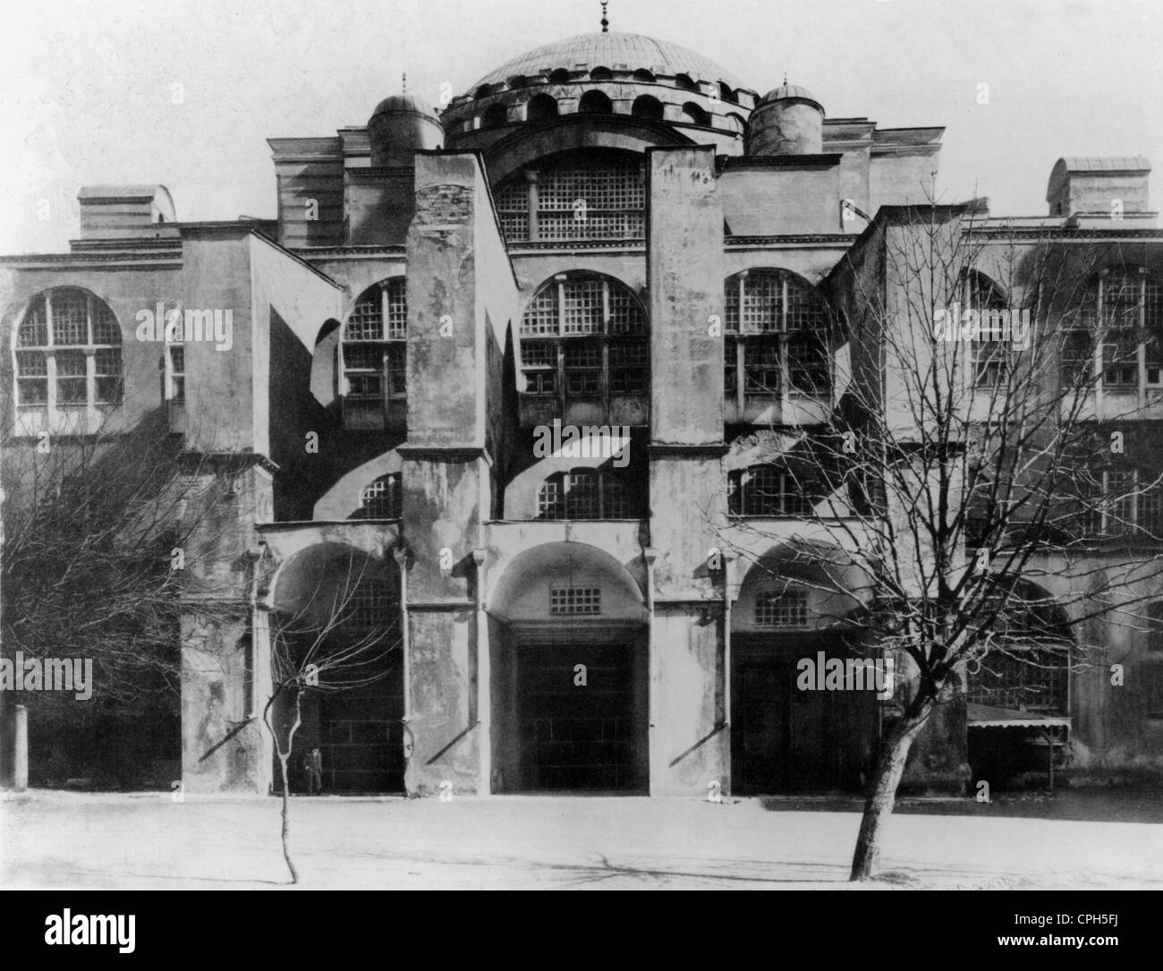geography / travel, Turkey, Istanbul, Hagia Sophia, exterior view from