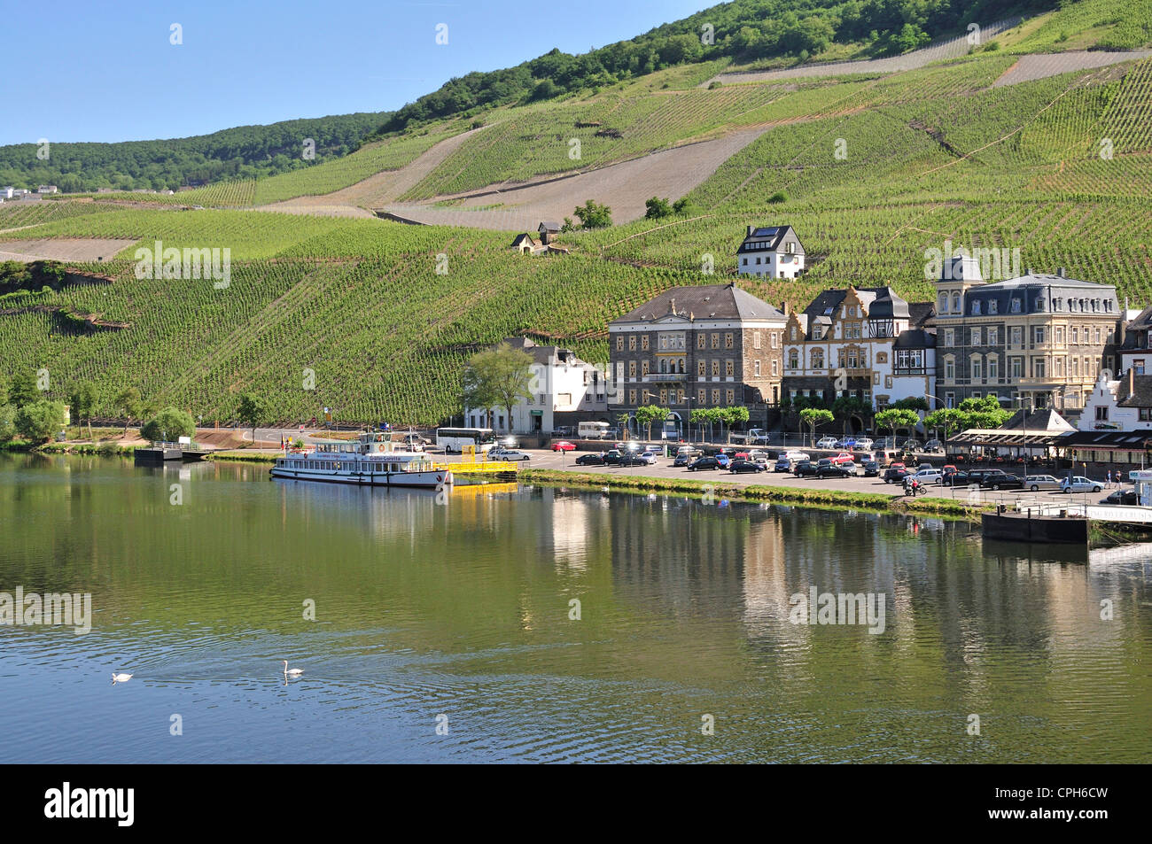 Bernkastel, look, Germany, Europe, Kues, Moselle, Palatinate, Rhineland, wine, wine cultivation, wine-growing, Stock Photo