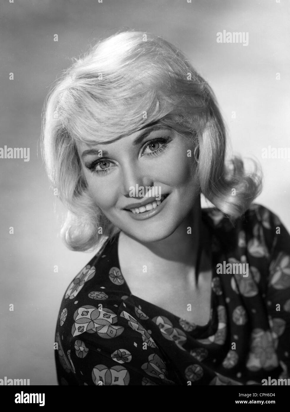 Cilento, Diane, 5.10.1933 - 6.10.2011, Australian actress, portrait, portrait, circa 1960, Stock Photo