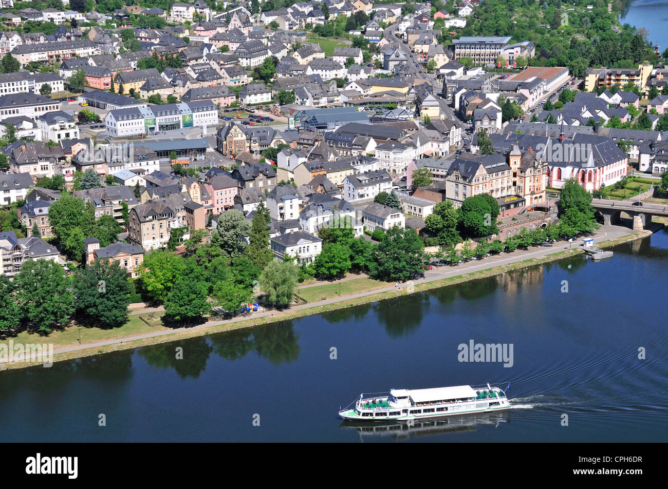 Bernkastel, Germany, Europe, Kues, Moselle, Palatinate, Rhineland, town, wine, wine cultivation, wine-growing, Stock Photo