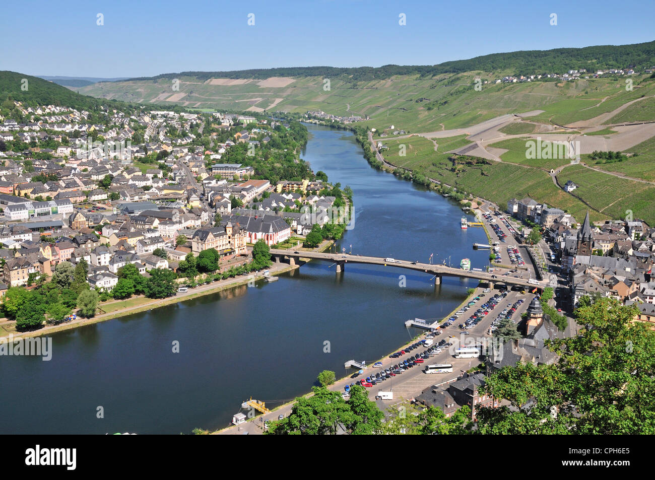 Bernkastel, Germany, Europe, Kues, Moselle, Palatinate, Rhineland, wine, wine cultivation, wine-growing, Stock Photo