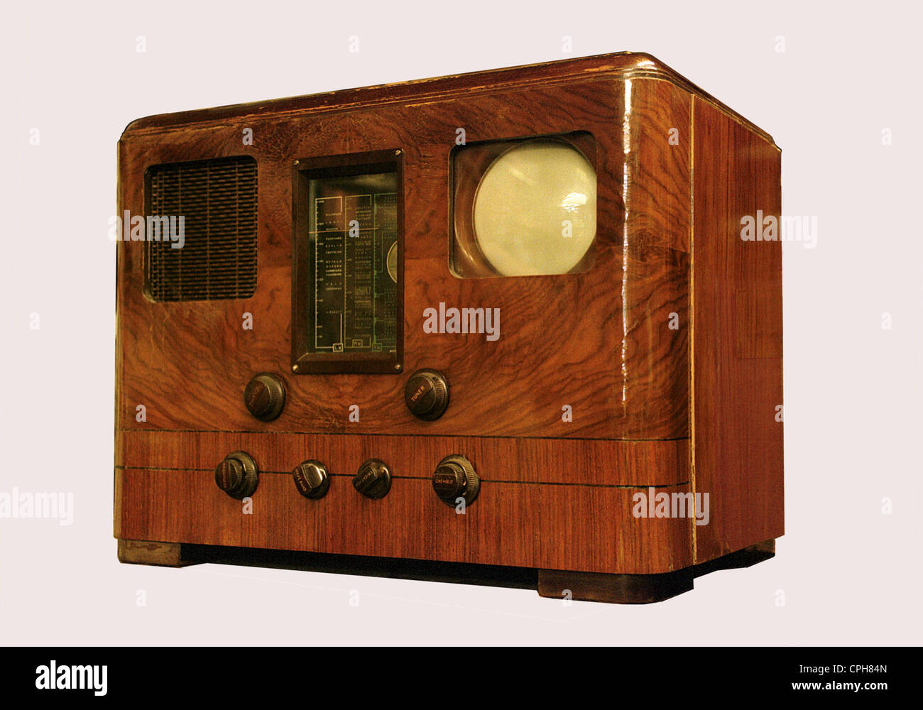 1930s Radio Broadcast Stock Photos & 1930s Radio Broadcast Stock Images