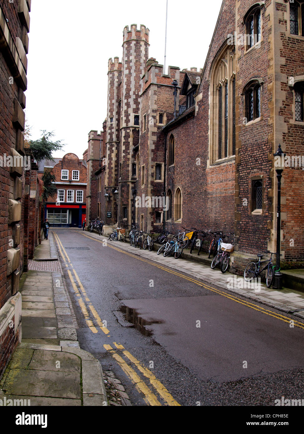 Queens College, Cambridge, UK Stock Photo