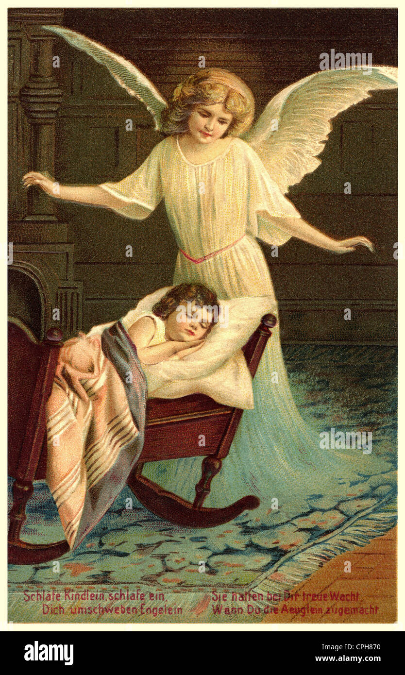 Guardian angel protecting child hires stock photography and images  Alamy