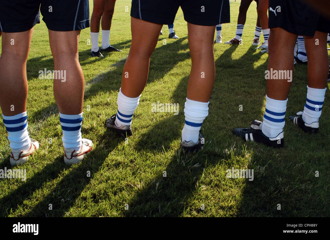 Soccer Players Legs High Resolution Stock Photography and Images Alamy
