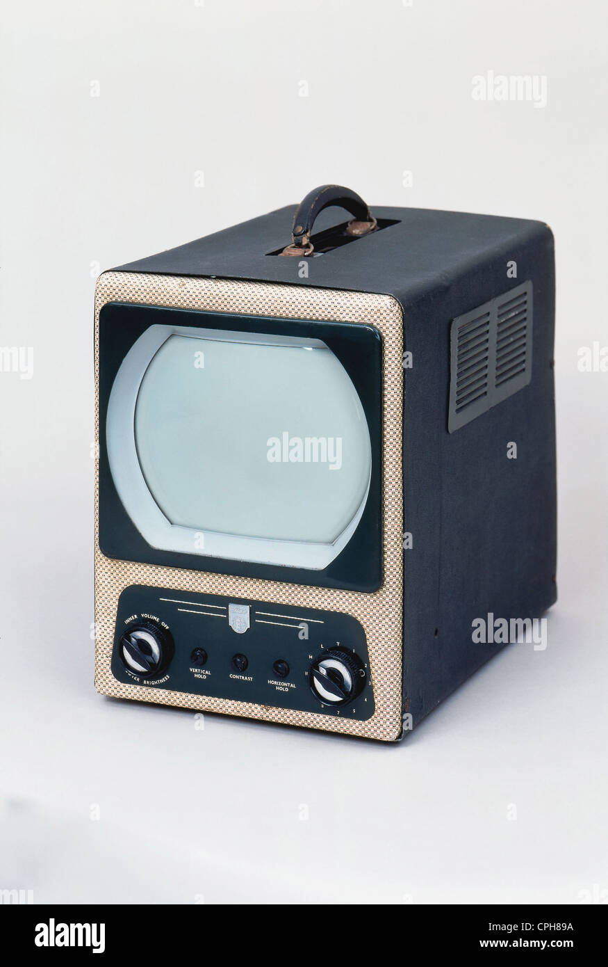 1950s Tv Set British High Resolution Stock Photography and Images Alamy