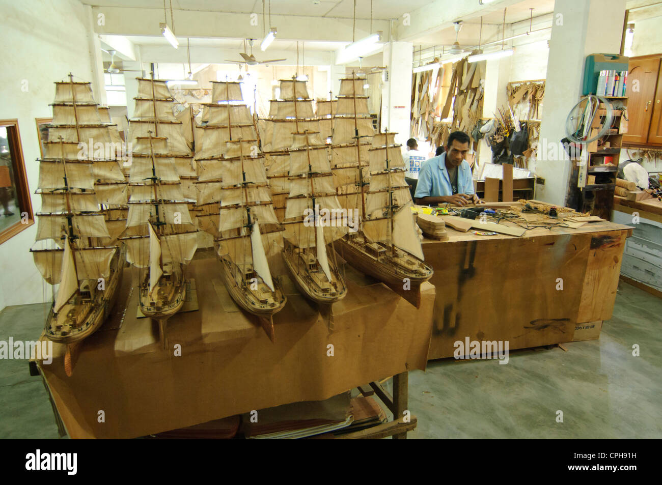 Maurice, Mauritius, Africa, Indian ocean, ship models, ship model