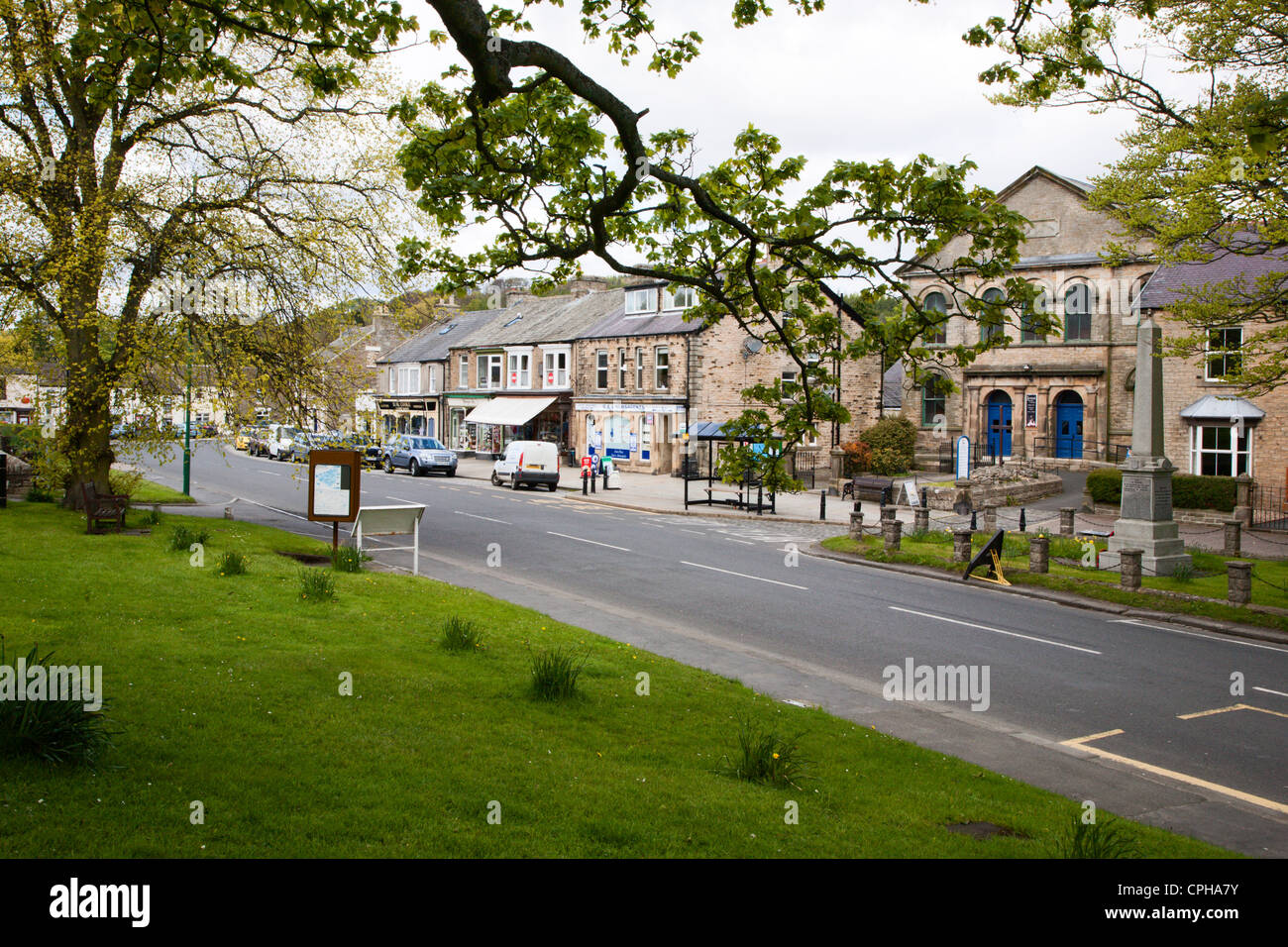 Middleton in Teesdale County Durham England Stock Photo Alamy