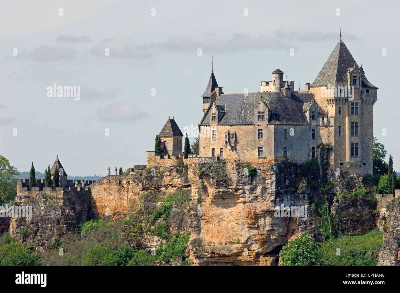 Chateau De Montfort In The Dordogne 24 Departement Of France One Of Les Plus Beaux Villages De France Stock Photo Alamy