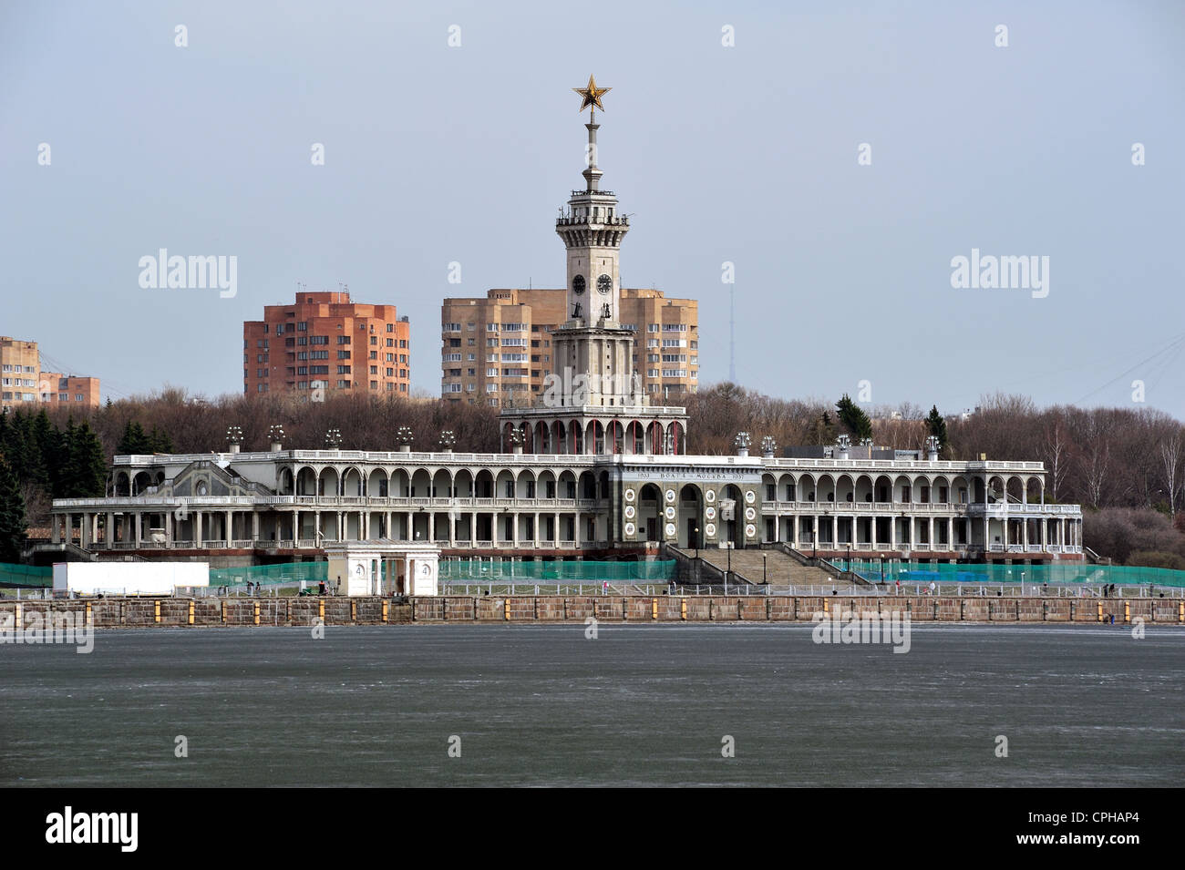 Moscow Northern River Station Moscow Northern River Station