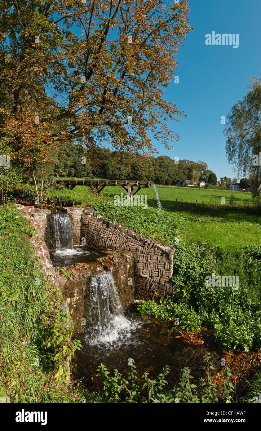 Netherlands, Holland, Europe, Oosterbeek, landscape, water, trees