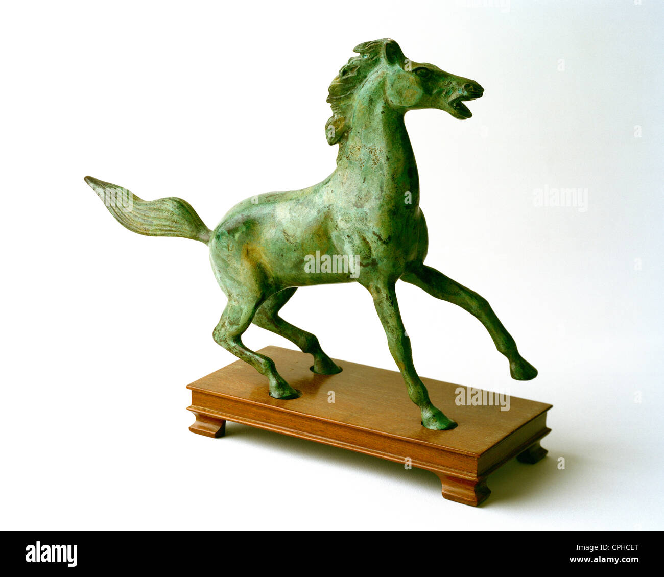 Bronze chinese horse hi-res stock photography and images - Alamy